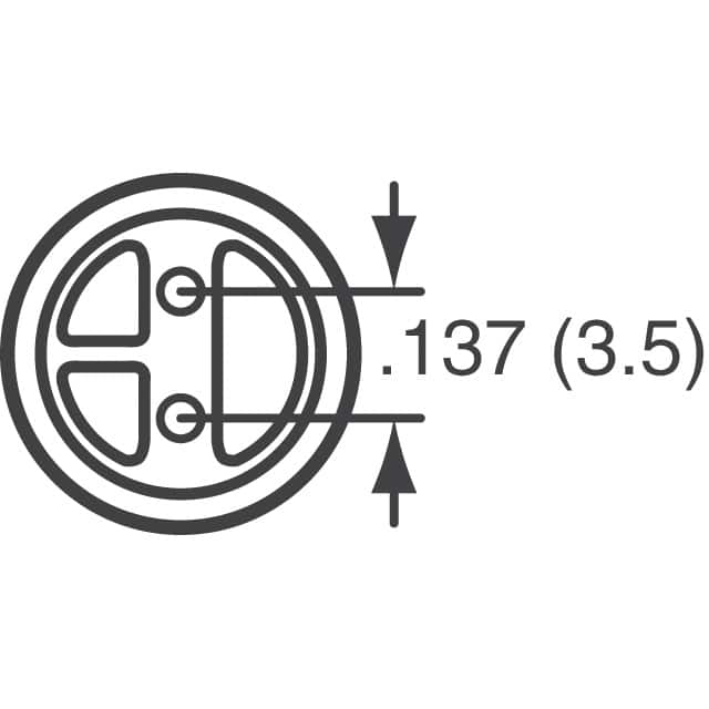 EKMG101ELL330MHB5D United Chemi-Con  Condensateurs électrolytiques en aluminium
